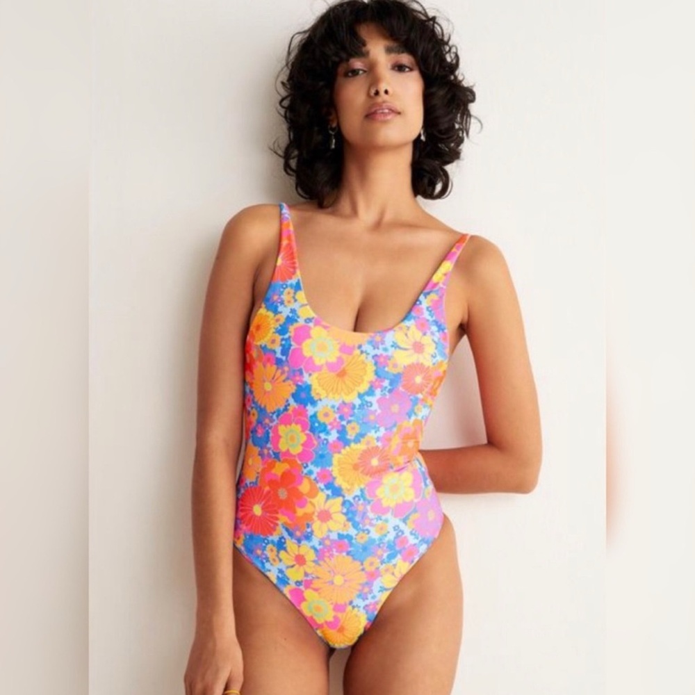 Kulani Kinis cheeky one piece swimsuit